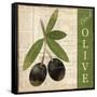 Black Olive-Piper Ballantyne-Framed Stretched Canvas