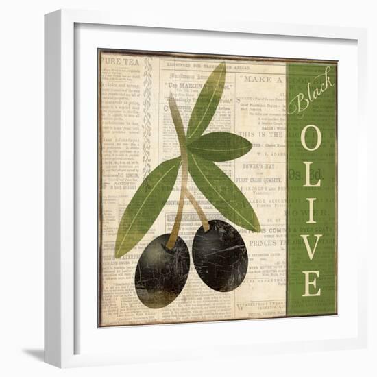 Black Olive-Piper Ballantyne-Framed Art Print