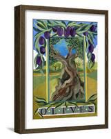 Black Olives, 2014-Jennifer Abbott-Framed Giclee Print