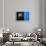 Black on Blue-Philippe Sainte-Laudy-Framed Photographic Print displayed on a wall