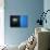 Black on Blue-Philippe Sainte-Laudy-Photographic Print displayed on a wall