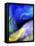 Black Opal-Douglas Taylor-Framed Stretched Canvas
