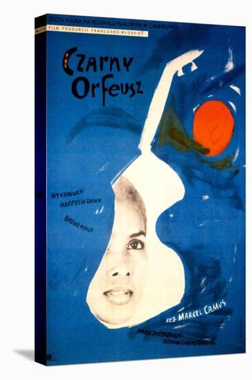 Black Orpheus, (AKA Czarny Orfeusz), Marpessa Dawn, 1959-null-Stretched Canvas