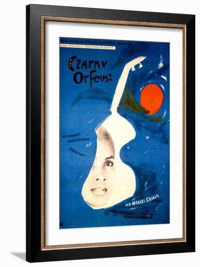 Black Orpheus, (AKA Czarny Orfeusz), Marpessa Dawn, 1959-null-Framed Art Print