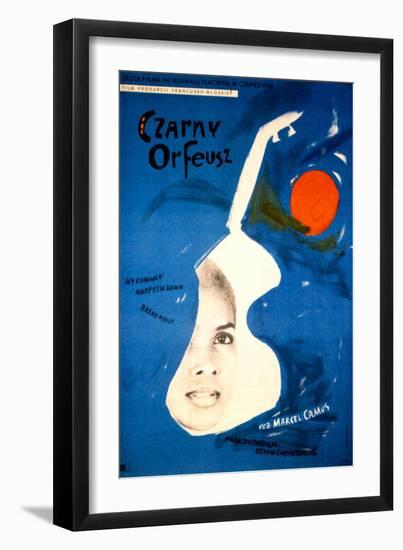 Black Orpheus, (AKA Czarny Orfeusz), Marpessa Dawn, 1959-null-Framed Art Print