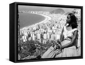 Black Orpheus, (AKA Orfeu Negro), Lea Garcia, 1959-null-Framed Stretched Canvas