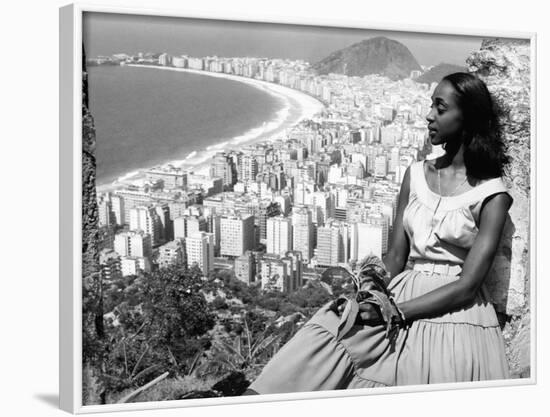 Black Orpheus, (AKA Orfeu Negro), Lea Garcia, 1959-null-Framed Photo