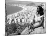 Black Orpheus, (AKA Orfeu Negro), Lea Garcia, 1959-null-Mounted Photo