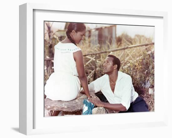 Black Orpheus, (aka Orfeu Negro), Marpessa Dawn, Breno Mello, 1959-null-Framed Photo