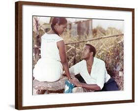 Black Orpheus, (aka Orfeu Negro), Marpessa Dawn, Breno Mello, 1959-null-Framed Photo