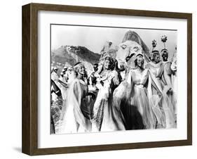 Black Orpheus, Brazilian Carnival Band, 1959-null-Framed Photo