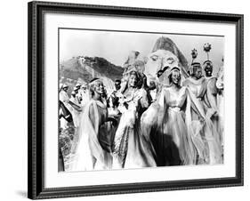 Black Orpheus, Brazilian Carnival Band, 1959-null-Framed Photo