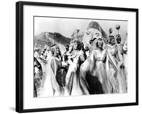 Black Orpheus, Brazilian Carnival Band, 1959-null-Framed Photo