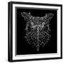 Black Owl Mesh-Lisa Kroll-Framed Art Print