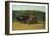 Black Oxen Pulling Wagon-Raffaello Sernesi-Framed Giclee Print