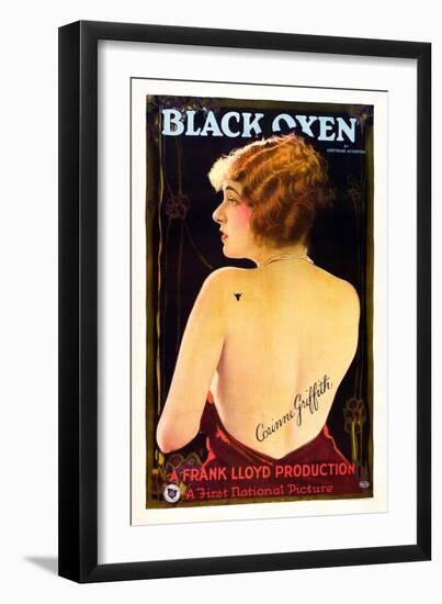 Black Oxen-null-Framed Art Print