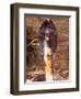 Black Pakistan Cobra, Native to Pakistan-David Northcott-Framed Photographic Print