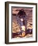 Black Pakistan Cobra, Native to Pakistan-David Northcott-Framed Photographic Print