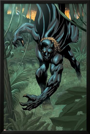 Black Panther 2099 No.1 Cover: Black Panther-Pat Lee-Lamina Framed Poster