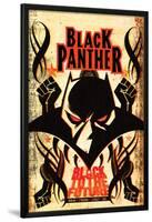Black Panther Annual #1 Cover: Black Panther-Juan Doe-Lamina Framed Poster