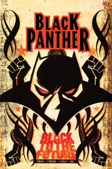 Black Panther Annual #1 Cover: Black Panther-Juan Doe-Lamina Framed Poster