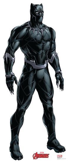 Black Panther Avengers Animated' Cardboard Cutouts