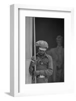 Black Panther Convention, Lincoln Memorial, 1970-Thomas J. O'halloran-Framed Photographic Print