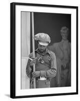 Black Panther Convention, Lincoln Memorial-Thomas J^ O'halloran-Framed Photo