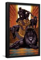 Black Panther No. 1 Cover Art-Mark Brooks-Framed Poster