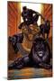 Black Panther No. 1 Cover Art-Mark Brooks-Mounted Poster