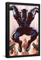 Black Panther No. 1 Cover Art-Alex Ross-Framed Poster