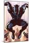 Black Panther No. 1 Cover Art-Alex Ross-Mounted Poster