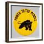 Black Panther Pin-David J. Frent-Framed Photographic Print