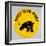 Black Panther Pin-David J. Frent-Framed Photographic Print