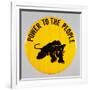 Black Panther Pin-David J. Frent-Framed Photographic Print