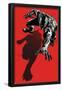Black Panther: The Most Dangerous Man Alive No.523.1 Cover: Black Panther Crawling-Patrick Zircher-Framed Poster