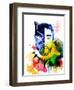 Black Panther Watercolor I-Jack Hunter-Framed Art Print