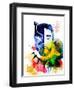 Black Panther Watercolor I-Jack Hunter-Framed Art Print