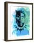 Black Panther Watercolor-Jack Hunter-Framed Art Print