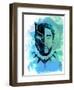 Black Panther Watercolor-Jack Hunter-Framed Art Print