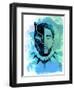 Black Panther Watercolor-Jack Hunter-Framed Art Print