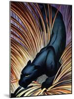 Black Panther-Frank Mcintosh-Mounted Art Print