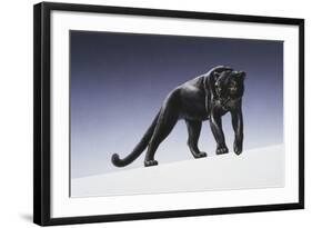 Black Panther-Harro Maass-Framed Giclee Print