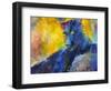 Black Panther-Richard Wallich-Framed Premium Giclee Print