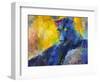 Black Panther-Richard Wallich-Framed Premium Giclee Print