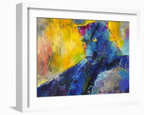 Black Panther-Richard Wallich-Framed Giclee Print