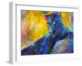 Black Panther-Richard Wallich-Framed Giclee Print