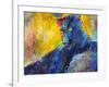 Black Panther-Richard Wallich-Framed Giclee Print