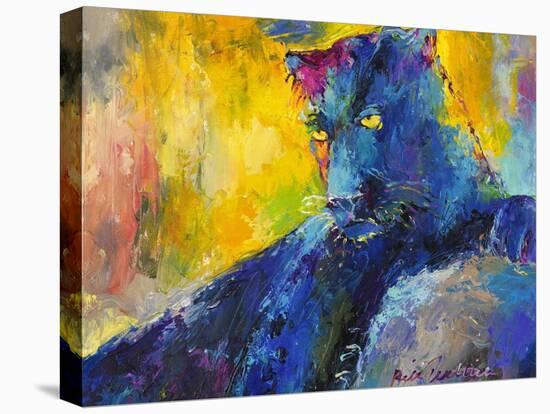 Black Panther-Richard Wallich-Stretched Canvas