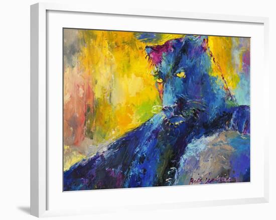 Black Panther-Richard Wallich-Framed Giclee Print